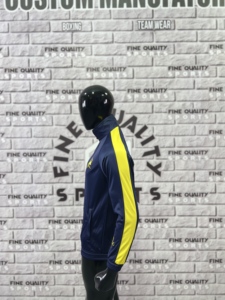 Sudaderas con capucha Diseño personalizado 100% Poliéster Alta calidad Multi colores Panel lateral Bordado Chándal Personalizado Hombres Sudadera con capucha - Product Image 3