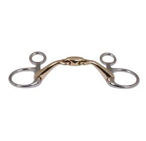 Nouvelle Arrivée Logo Personnalisé En Acier Inoxydable Anneau Lâche Cheval Bit Fabricant Fournisseur fabriqué par TARIQ MFG CO - Product Image 2
