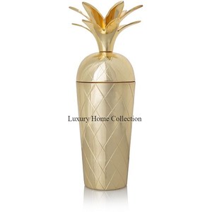 Modern Copper Color Metal Tabletop Drinkware Cocktail Shaker Hammered Design Designer Fancy Look Custom Measurement Bar <b>Tools</b> - Product Image 3