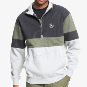 เสื้อฮัลฟ์ซิปให้เส้นสายที่เรียบเนียนและสวมใส่สบายในทุกการเคลื่อนไหว - Product Image 4