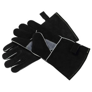 Guantes de Soldadura de Cuero Duraderos de la Mejor Calidad, con Pantalla Táctil y Protección Térmica para Uso en Exteriores, para Soldadores TIG/MIG - Product Image 1
