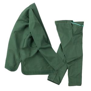 Kimono de Jiu Jitsu Brasileño Unisex Premium Personalizado, Algodón Resistente, Costuras Frontales, Transpirable, Sostenible, Secado Rápido, OEM - Product Image 1