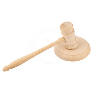 Low Moq Cheap Price Wholesale Wooden <b>Gavel</b> Solid Wood Construction Comfortable Matching <b>Gavel</b> With Sound Block - Product Image 2