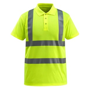 Design personnalisé Polo 100% polyester Chemise de golf à séchage rapide Piqué Logo de l'entreprise et nom imprimé Vêtements de travail Chemises uniformes polo - Product Image 1