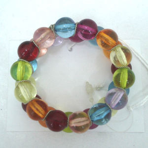 Matériau en bois forme ronde noir fini rond rond de serviette Style fantaisie luxe fait à la main vente chaude excellente qualité - Product Image 3