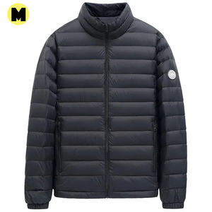 Veste matelassée en toile élégante à fermeture éclair, mode d'hiver, logo personnalisé, vêtements d'extérieur personnalisés de haute qualité, réversible, respirante - Product Image 5