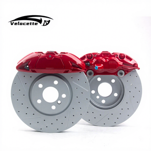 Kit de frein de voiture pour roue avant Big 4 Piston avec rotor intégré 335mm pour BMW <span class=keywords><strong>Cooper</strong></span> <span class=keywords><strong>Mini</strong></span> F55 F56 F57 - Product Image 1