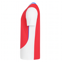 Uniforme de Fútbol Personalizado al por Mayor 2026, Impresión Digital, Transpirable, Antibacterial, de Secado Rápido, Conjunto de Camiseta y Pantalones Cortos Unisex para Equipo, Verano