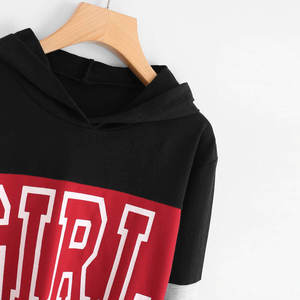 Hoodie court surdimensionné en molleton 100 % coton écologique pour homme Home & Nest - Product Image 4