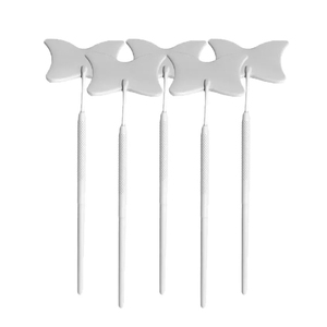 กระจกแต่งขนตาทรงหัวใจพร้อมโลโก้สั่งทำ ด้ามจับขนาดใหญ่พิเศษ รูปทรงผีเสื้อ เป็นมิตรกับสิ่งแวดล้อม - Product Image 6