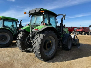 รถแทรกเตอร์ Deutz-Fahr 6140 ราคาถูกสำหรับขาย 140 แรงม้า เครื่องจักรกลการเกษตร พร้อมจัดส่ง - Product Image 5