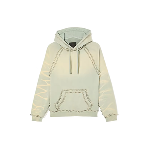 Sweat à capuche polaire unisexe 2026 personnalisé, coupe oversize, couleur unie, avec poche kangourou et cordon de serrage, 100 % coton, idéal pour l'hiver - Product Image 2