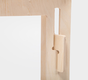 Librerie per ufficio moderne organizzatore da scrivania in legno naturale ecologico scuola ecologica in legno per ufficio - Product Image 5