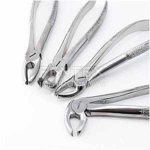 Instruments dentaires orthodontiques pour adultes Pince manuelle d'extraction de dents avec coupeur/pince Source d'alimentation Coupe-dent indépendant - Product Image 5