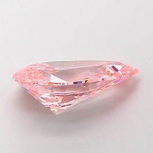 เพชรทรงลูกแพร์ 3.03 กะรัต สีชมพูสดใส หรูหรา ได้รับการรับรองจาก IGI ผลิตในห้องปฏิบัติการด้วยเทคนิค CVD เครื่องประดับระดับไฮเอนด์ - Product Image 6