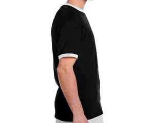 T-shirt de sport pour homme, surdimensionné, à séchage rapide, imprimé, respirant, pour la salle de sport, l'entraînement physique, vente en gros personnalisée, forte demande, vente chaude - Product Image 3