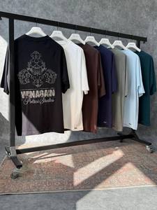 Printed Men T-Shirt – Trendy Graphic <b>Tee</b> for Casual & Streetwear | Wholesale | Made in Turkey - Product Image 6