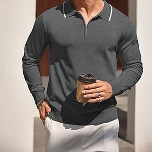 Coupe ajustée de haute qualité pour POLO pour hommes T-shirt respirant de taille personnalisée personnalisable fabriqué par Dress Sports - Product Image 3