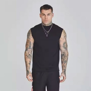 Haut à manches courtes et col rond en jersey 100% coton de qualité supérieure pour homme T-shirt tendance Street/Sports Wear - Product Image 1