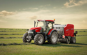 Tracteur à chenilles Case IH Farmall 55C 2018, neuf, 2 roues motrices, avec moteur et boîte de vitesses, puissance nominale 10-120 CV, testé et certifié - Product Image 2