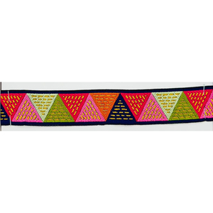 Cinta Jacquard de Poliéster con Diseño Clásico de Cuadros Houndstooth, Tejido de Tela a Cuadros, 25mm 38mm 40mm - Product Image 6