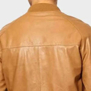 Automne hiver hommes veste en cuir meilleure qualité hommes veste d'hiver en cuir véritable hommes veste - Product Image 6