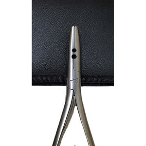 Pinzas para Remover Extensiones de Cabello, Pinzas de Acero Inoxidable con Punta Plana, Pinzas Multifuncionales para Extensiones de Cabello - Product Image 2