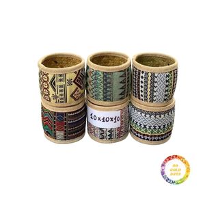 HIGH QUALITY SEAGRASS BASKET - VIETNAM HANDMADE ATTRACTIVE SEAGRASS <b>BLIND</b> BASKET WITH FABRIC OUTSIDE NEW MODEL - Product Image 3