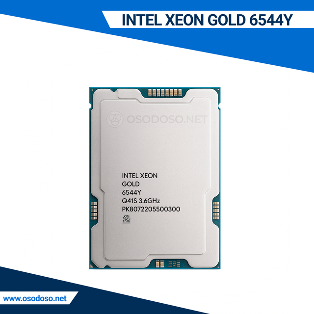 Intel Xeon Gold 6544Y 16C/32T 3.6GHz-4.1GHz 270W PK8072205500300