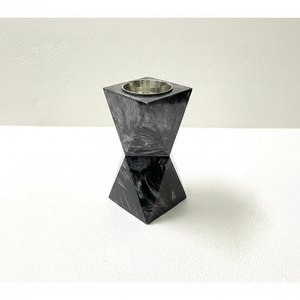 Metallic resin Arabic <b>bakhoor</b> burner mubkhar with modern design for <b>oud</b> incense home decor and gifting - Product Image 1