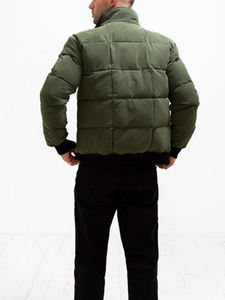 Chaqueta Acolchada para Hombre, Ligera, Reversible, Impermeable, Transpirable, de Secado Rápido, Ecológica, Cálida, Cortavientos, con Diseño Personalizado y Cuello Alto - Product Image 4