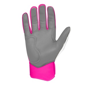 Gants de frappe de baseball en cuir Cabretta de luxe - Gants de frappe respirants de style professionnel avec logo personnalisé pour adultes LBBG-0039 - Product Image 2