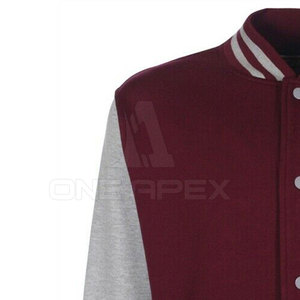Más vendidos 2025 nueva chaqueta de manga larga Letterman para hombres precio al por mayor chaquetas Letterman para hombres - Product Image 2