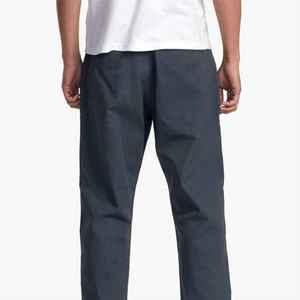 <b>Men's</b> Lightweight <b>Stretch</b> Cotton Chinos <b>Trousers</b> Great for <b>Work</b> and Casual Weekends Durable Street Style - Product Image 3