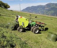 Achetez en gros : Mini-presse à balles automatique pour foin et paille, haute productivité, prix bas, en stock, livraison rapide, meilleur prix