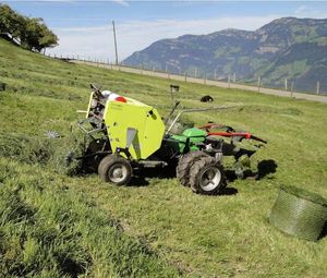 Achetez en gros : Mini-presse à balles automatique pour foin et paille, haute productivité, prix bas, en stock, livraison rapide, meilleur prix - Product Image 4