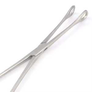 Pinzas de Acero Inoxidable de Grado Profesional para Arterias, Pinzas para Esponjas, Pinzas de Alta Calidad para Uso Hospitalario, Alicates Manuales con Certificación CE, 3 Años de Garantía - Product Image 6