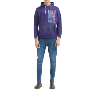 Sudadera con Capucha para Hombre, Invierno 2025, Nueva Colección, Súper Suave, Resistente al Viento, Transpirable, de Secado Rápido, Ecológica, de Algodón/Poliéster, Diseño Liso - Product Image 1