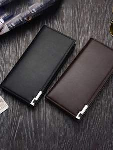 Customizable Men's Leather <b>Wallets</b> In Different Sizes & Wholesale price Custom logo High Quality Custom logo - Product Image 2