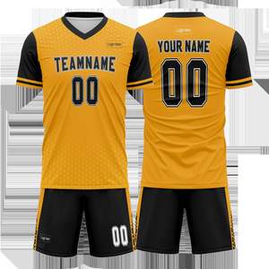 El mejor uniforme de fútbol, precios al por mayor, uniforme deportivo cómodo de alta calidad. - Product Image 3