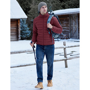 2025 Premium Quality Hooded Winter Custom Puffer <b>Jacket</b> for <b>Men</b> with All Colors Available In Winter Puffer <b>Men's</b> <b>Jackets</b> - Product Image 4