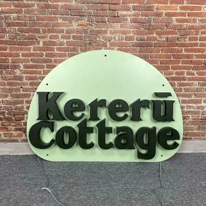 Haute qualité personnalisé entreprise Led lettre rétro-éclairé signe 3D rétro-éclairé Logo lumineux signe pour magasin - Product Image 5