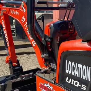 Miniexcavadora Kubota U10-5 de 1000 kg Usada para Construcción - Product Image 3