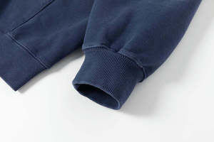 Sweat-shirts personnalisés les plus vendus en gros, sweat-shirts lourds délavés à l'acide, logo personnalisé et design personnalisé pour hommes - Product Image 2