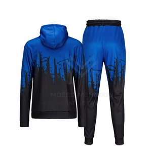 Conjuntos Deportivos de Sublimación para Hombre, 100% Algodón, de Alta Calidad, Transpirables, Ligeros, Esenciales para Invierno, Tallas Grandes, Novedad 2024 - Product Image 3