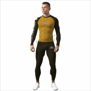 Vêtements de sport en promotion : Ensembles de rashguards pour hommes, service OEM, légers, nouveau design - Product Image 1