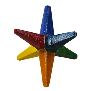 Escultura de Color arcoíris LGBTQ, diseño de decoración del hogar, el mejor para mesa, decoración de Navidad y adornos a precio grande - Product Image 2