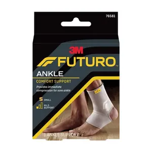 Top Grade 1 3M Futuro Comfort Lift Ankle Support, Beige, Small, Pull-On Premium Quality Best Orthopedics Equipment
