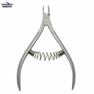 Cortauñas Curvo de Acero Inoxidable para Bebés, Tijeras, Cortadores, Empujador, Recortador, Cortaúñas, Removedor de Piel Muerta - Product Image 1