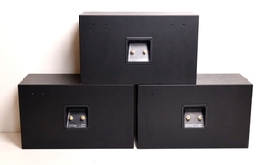Nouvelles enceintes home cinéma 3 voies L-C-R CT7.3 LCRS (noires) LNIB w374, nouvelle arrivée, qualité supérieure, design élégant - Product Image 6